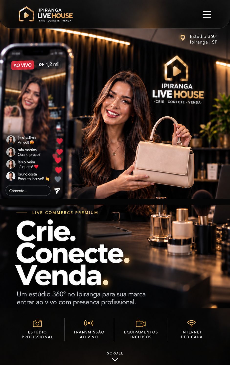 Ipiranga Live House — Home oficial