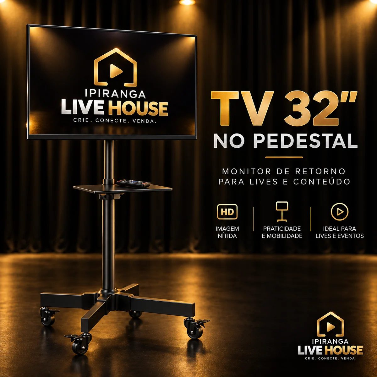 TV 32" NO PEDESTAL