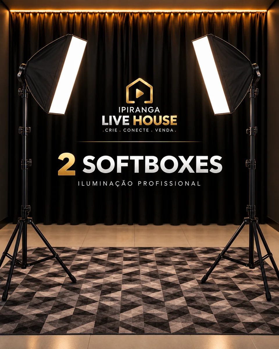 2 Softboxes
