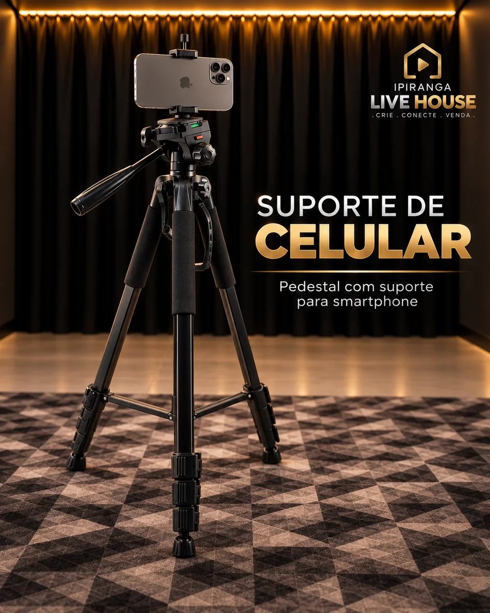 Pedestal de celular