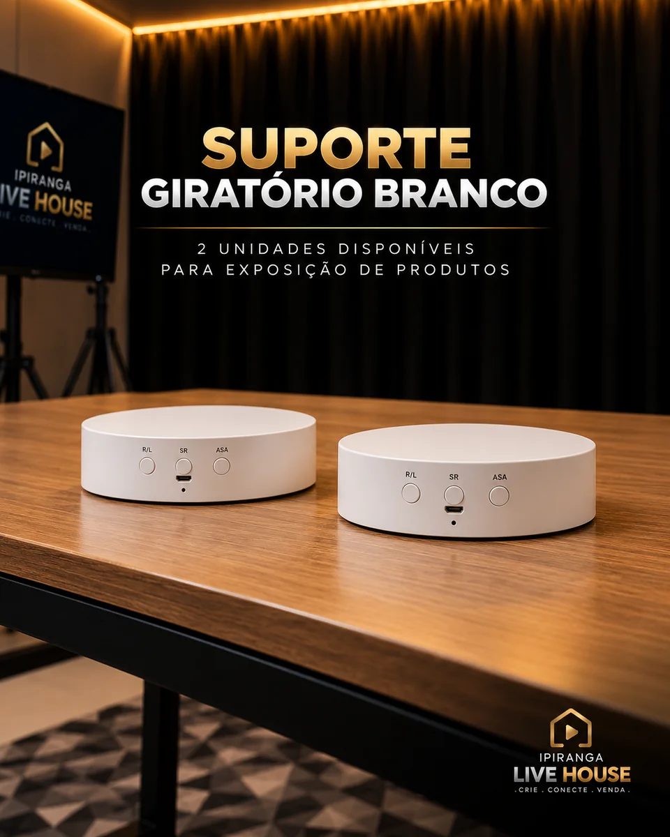 2 Plataformas giratórias