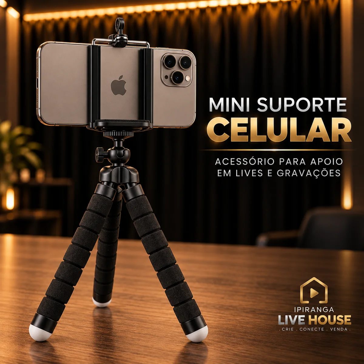 Mini suporte de celular