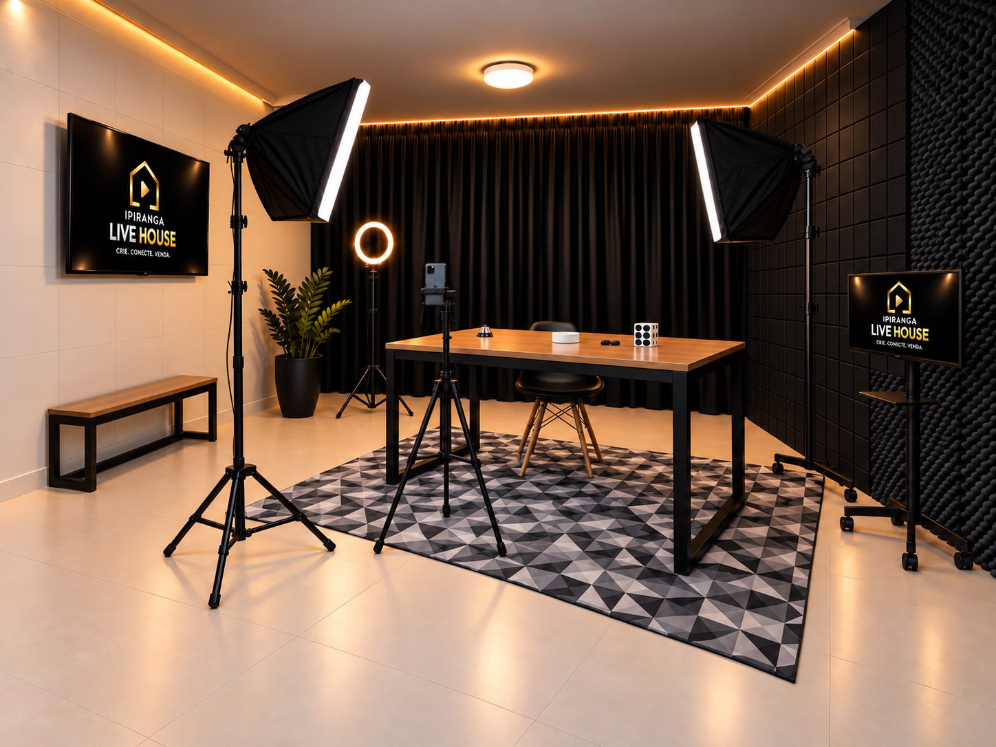 Studio clean e moderno