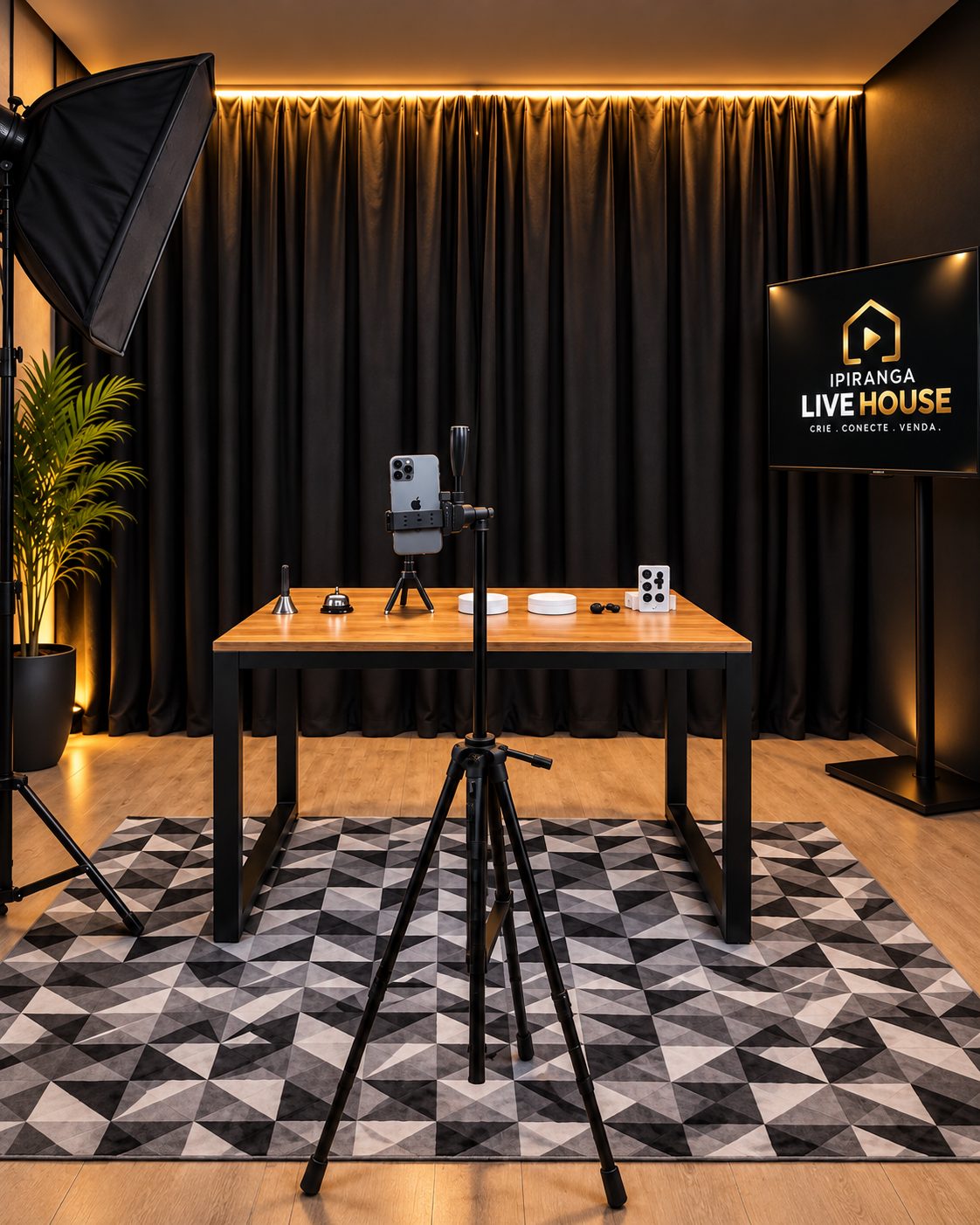Setup para livestream
